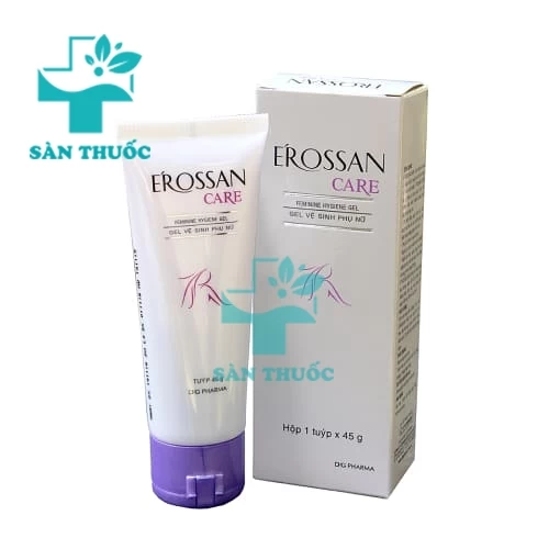 Erossan Care - Giúp vệ sinh vùng kín hiệu quả